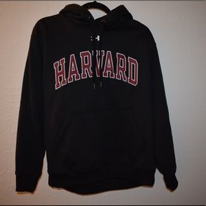 Harvard Under Armour sweatshirt